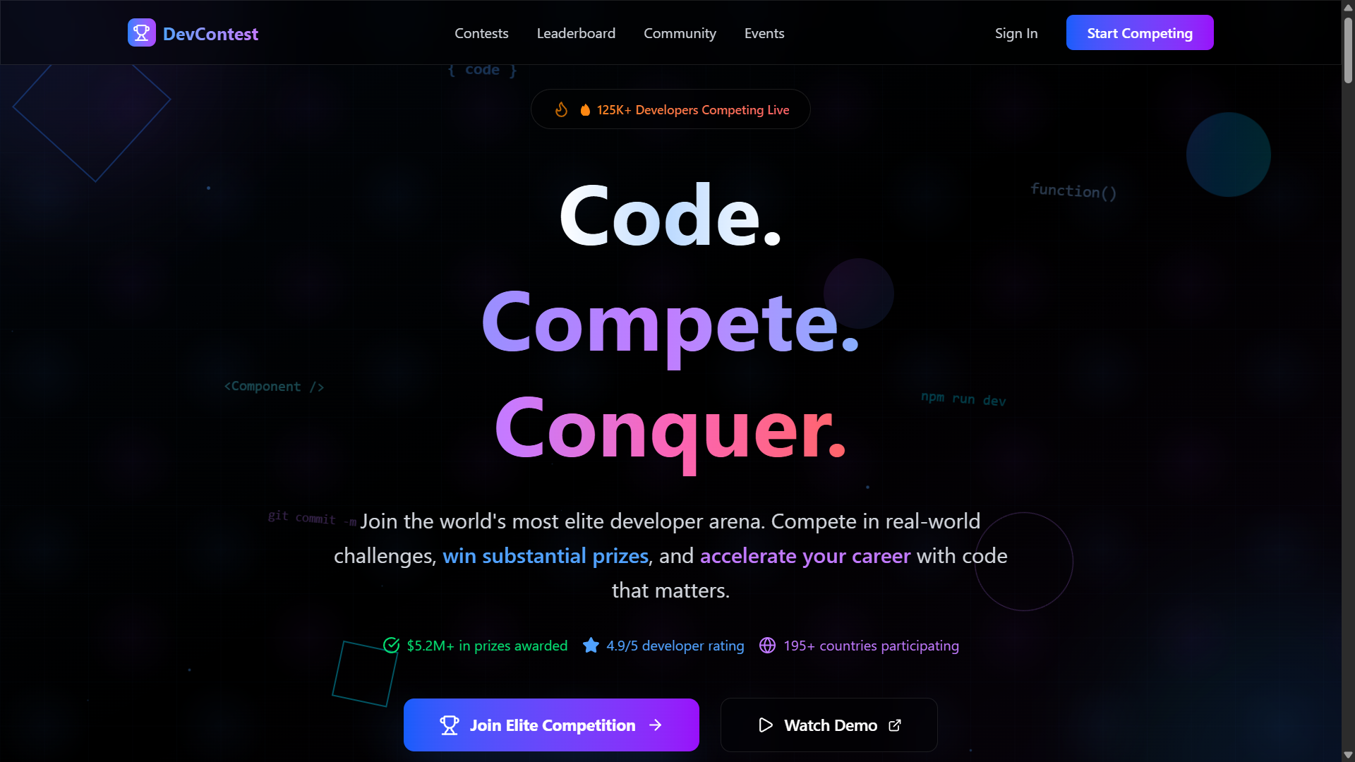 DevContest