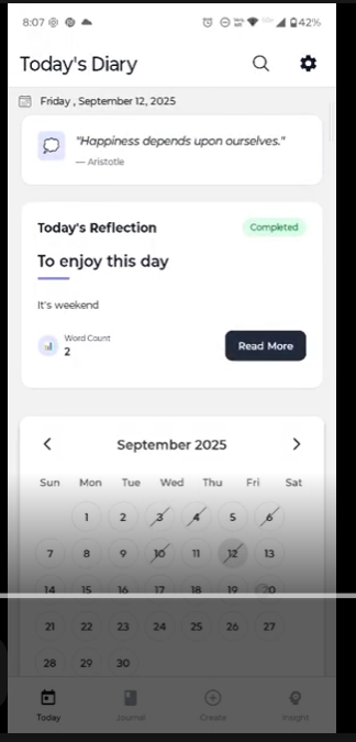 AI Diary